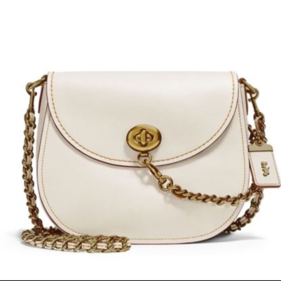 Coach Handbags - ❌HOLD❌COACH 1941 Turnlock Saddle Glovetanned